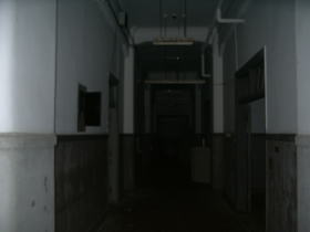  一階の廊下